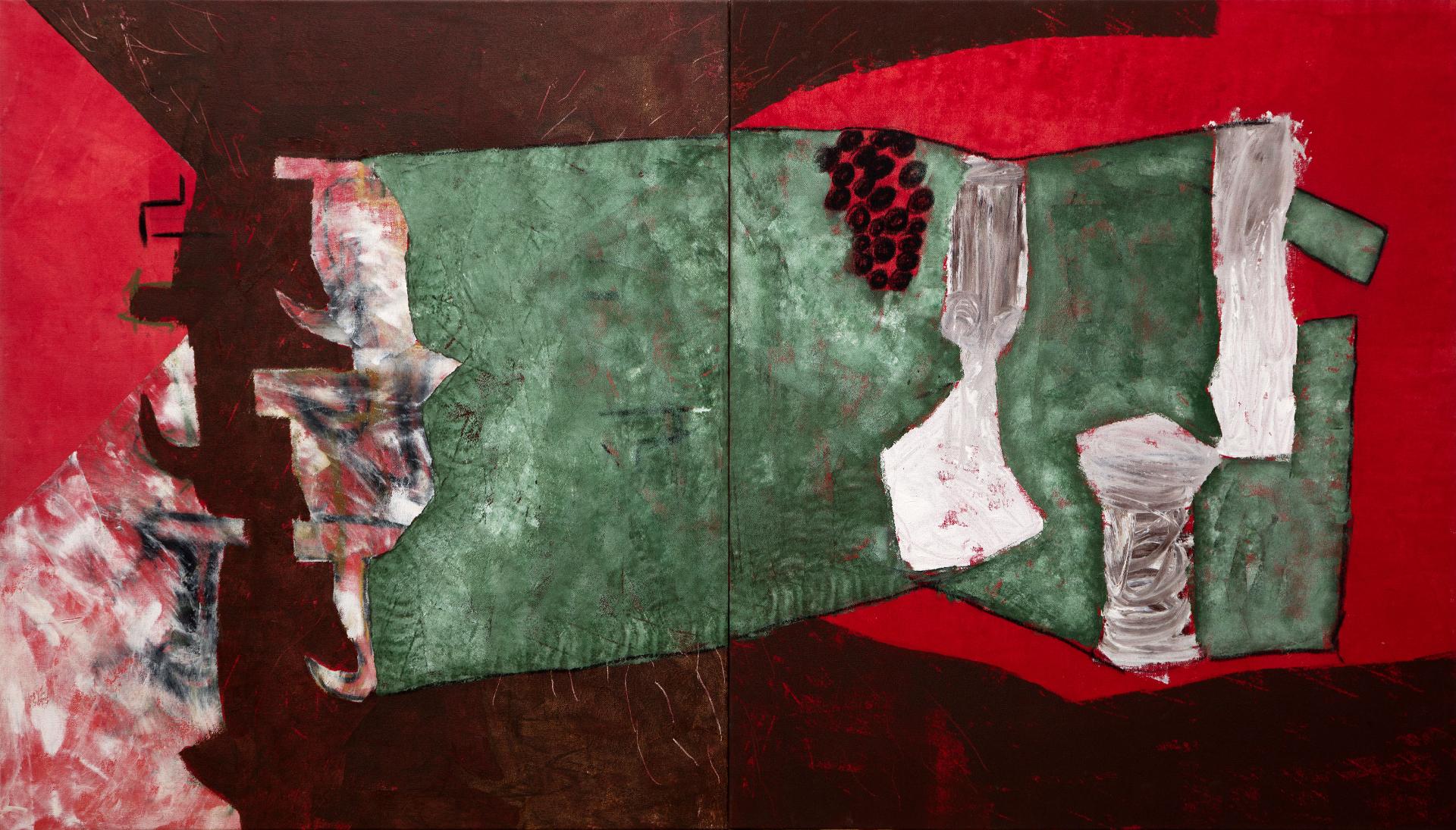 Marc Garneau (1956) - Rouge ou blanc, 2006