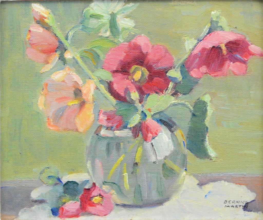 Bernice Fenwick Martin (1902-1999) - Summer Flowers