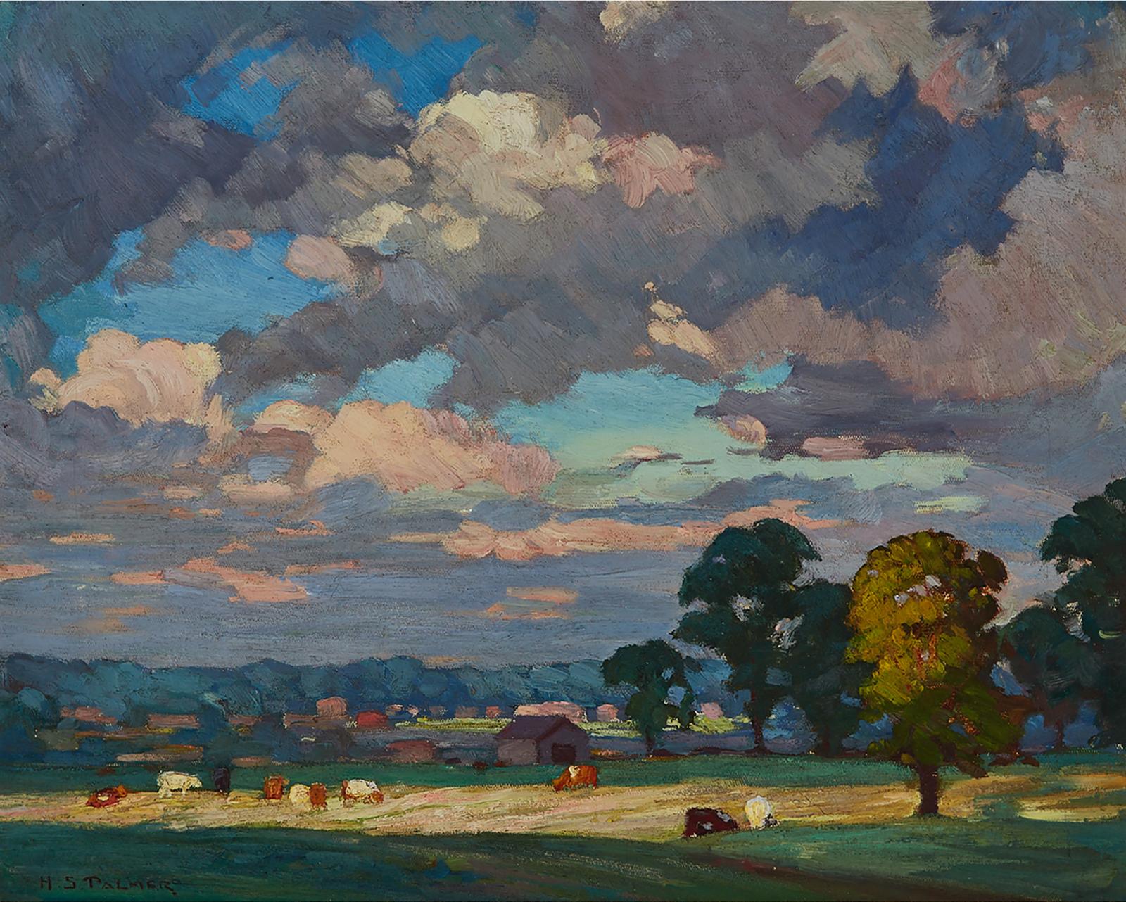 Herbert Sidney Palmer (1881-1970) - Changing Skies