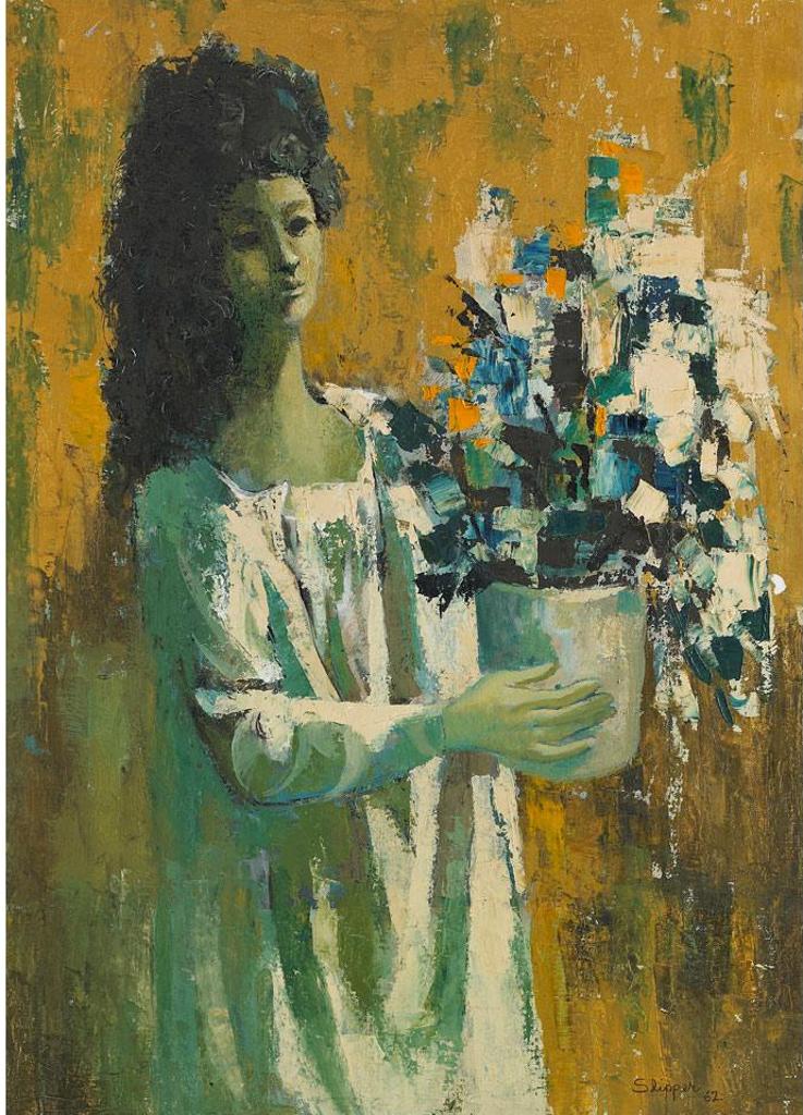 Gary Peter Slipper (1934-2019) - The Girl In The Mumu