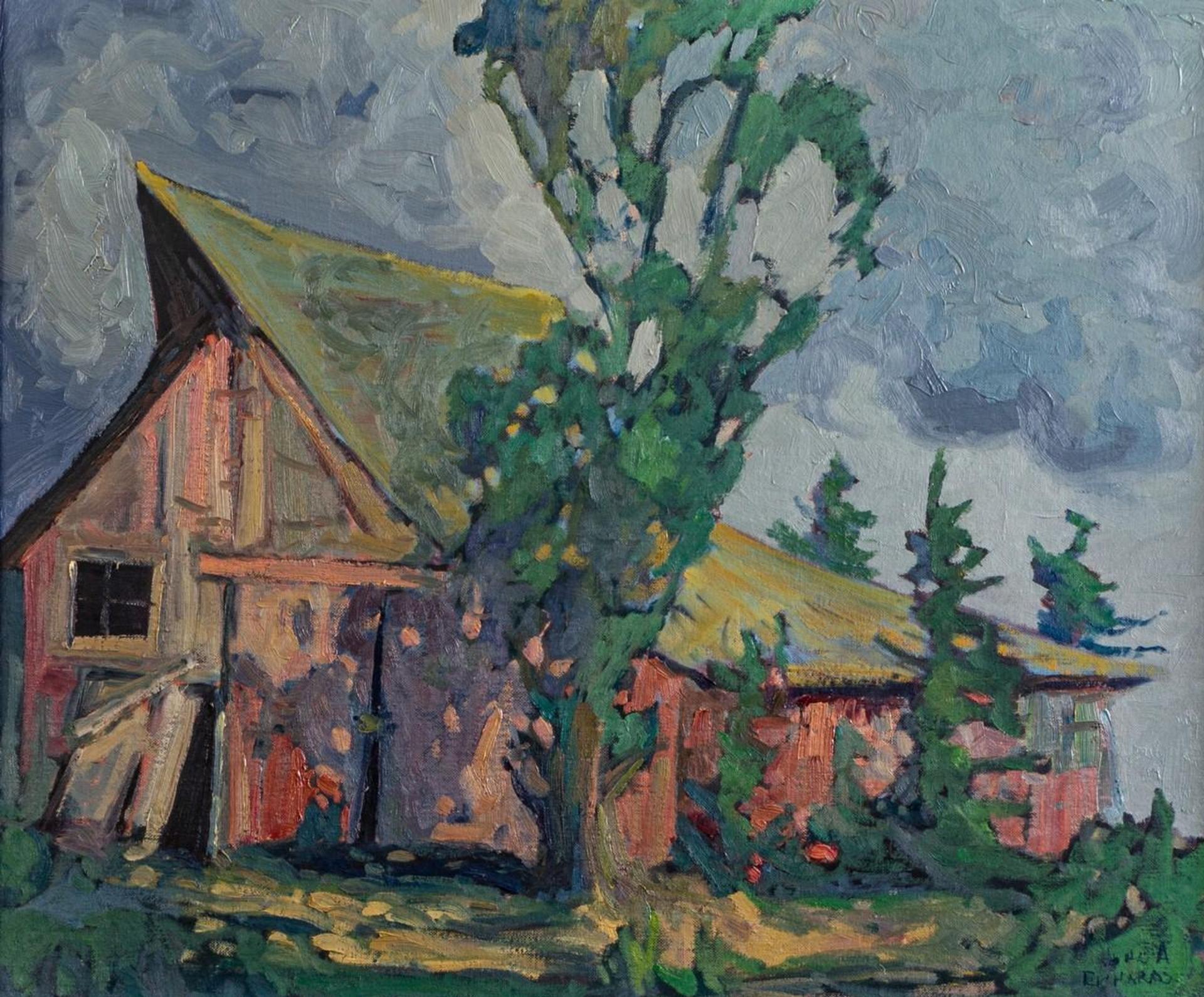 John Austin Richards (1945) - Steveston Barn