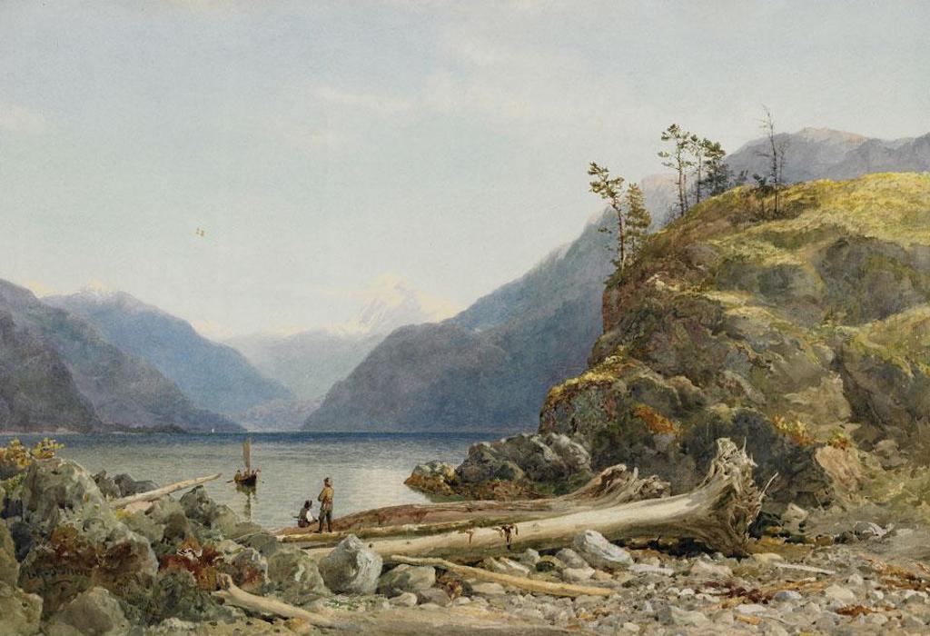 Lucius Richard O'Brien (1832-1899) - Mt. Intchekai, Howe Sound, July 1888