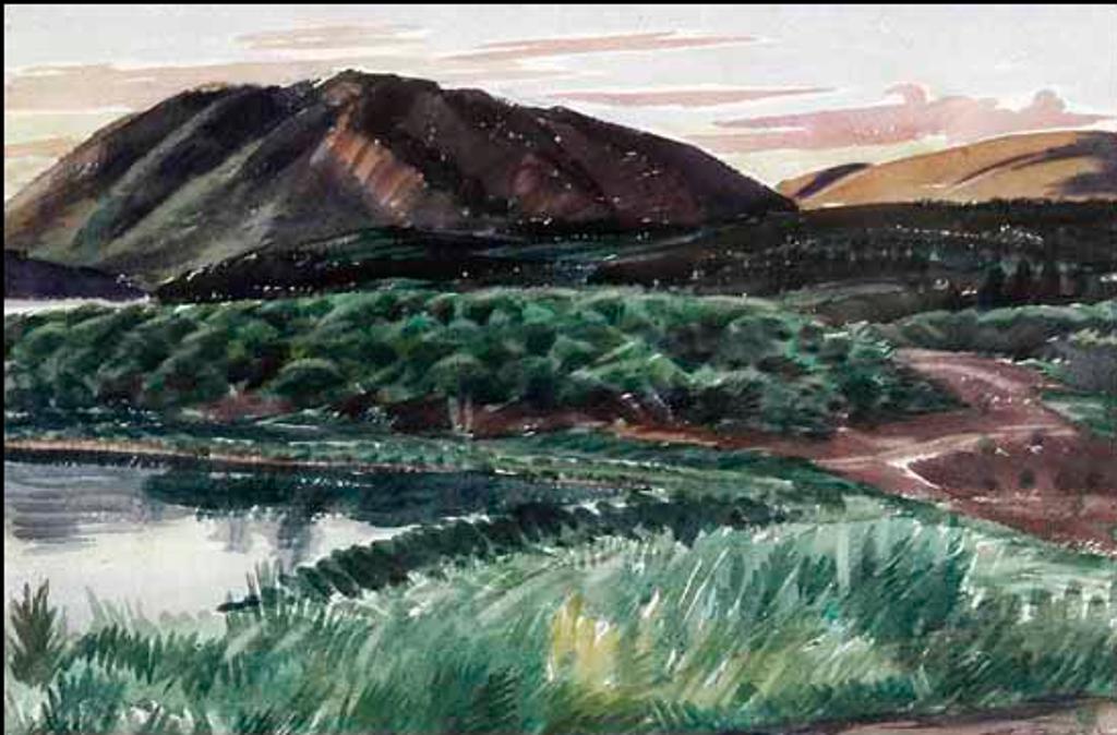 John Ensor (1905-1995) - Salmon Apple Orchards (02043/2013-1107)