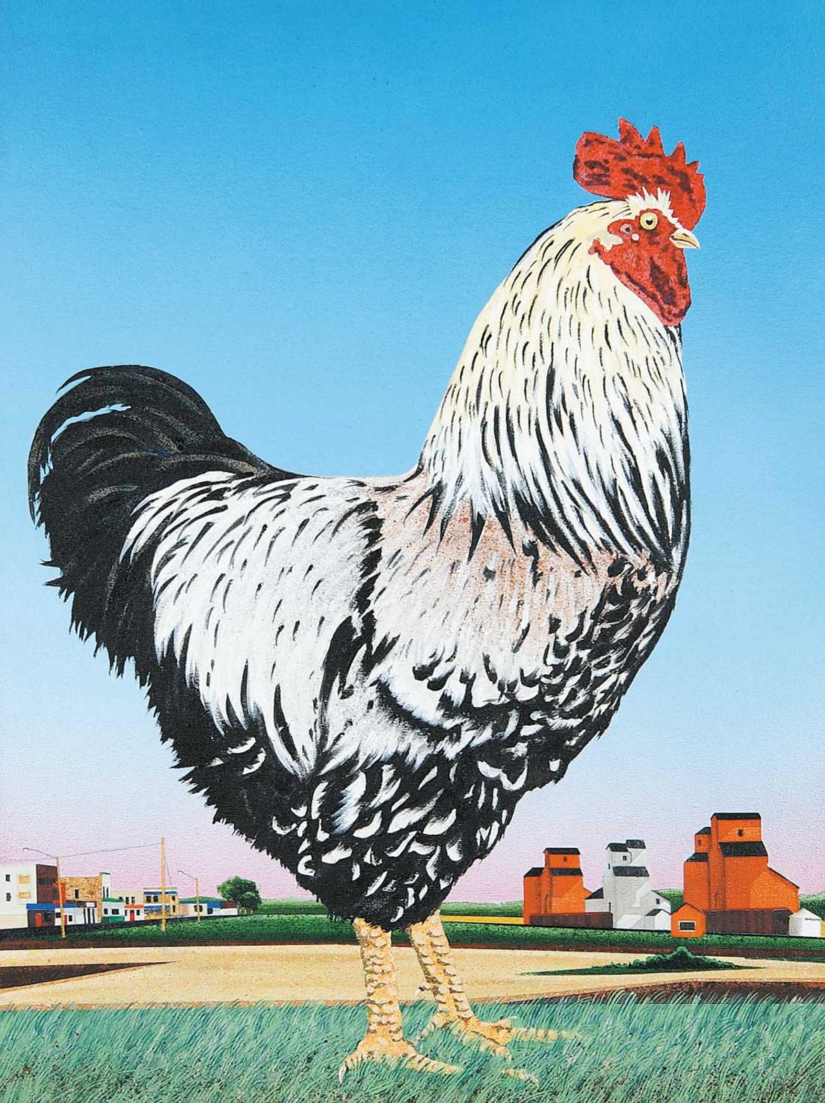 David Allan Thauberger (1948) - Prairie Chicken