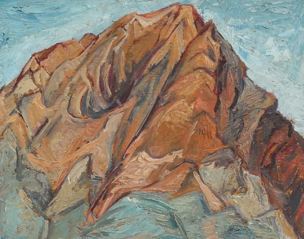 Bess Larkin Housser Harris (1890-1969) - The Mountain