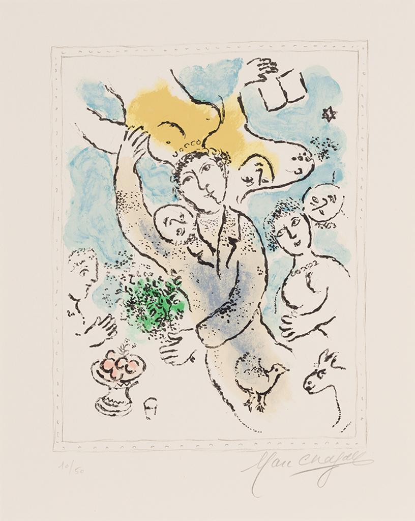 Marc Chagall (1887-1985) - L'artiste I