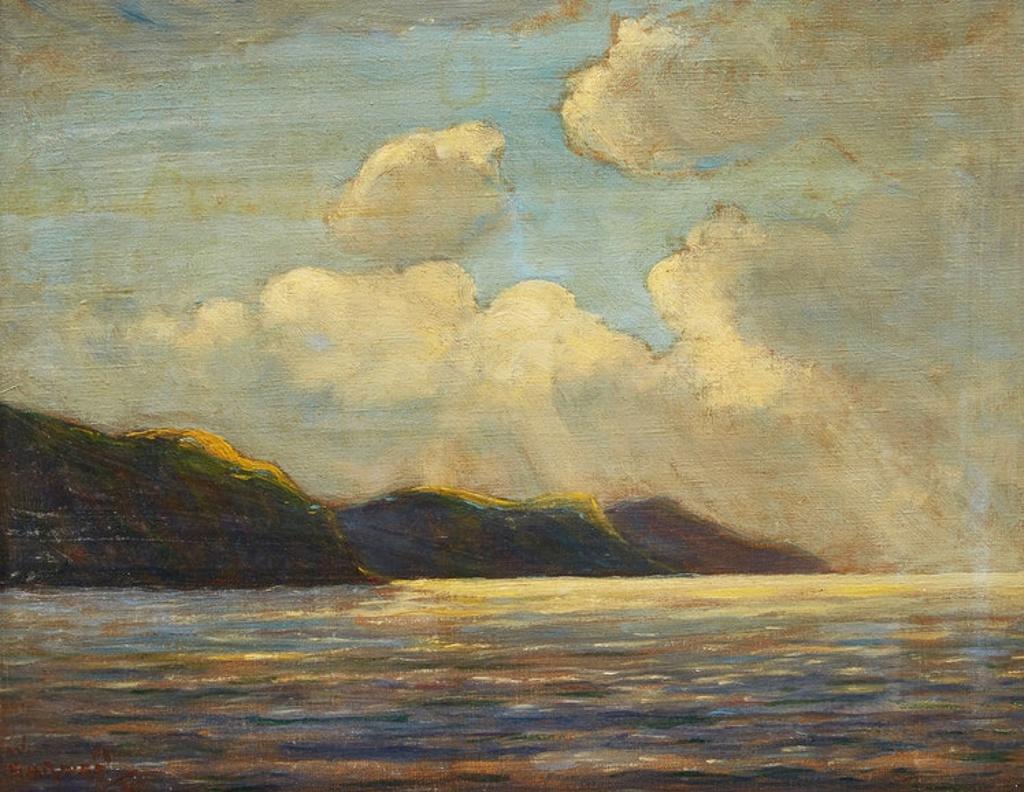 Wilfred Molson Barnes (1882-1955) - Vancouver Bay (1930)