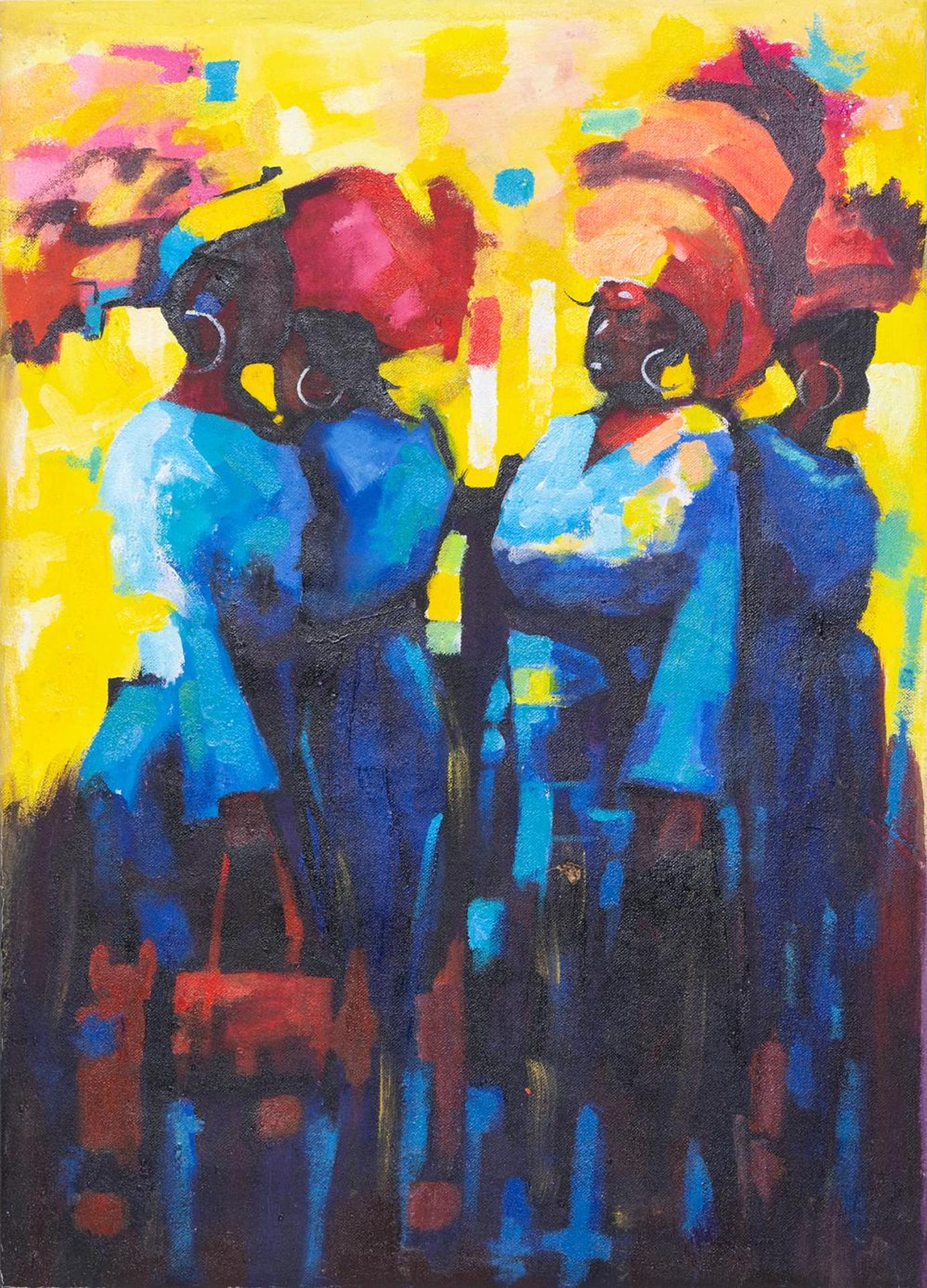 Daniel Godmade Nkem (1972) - The August Meeting - Igbo Ladies Social Club