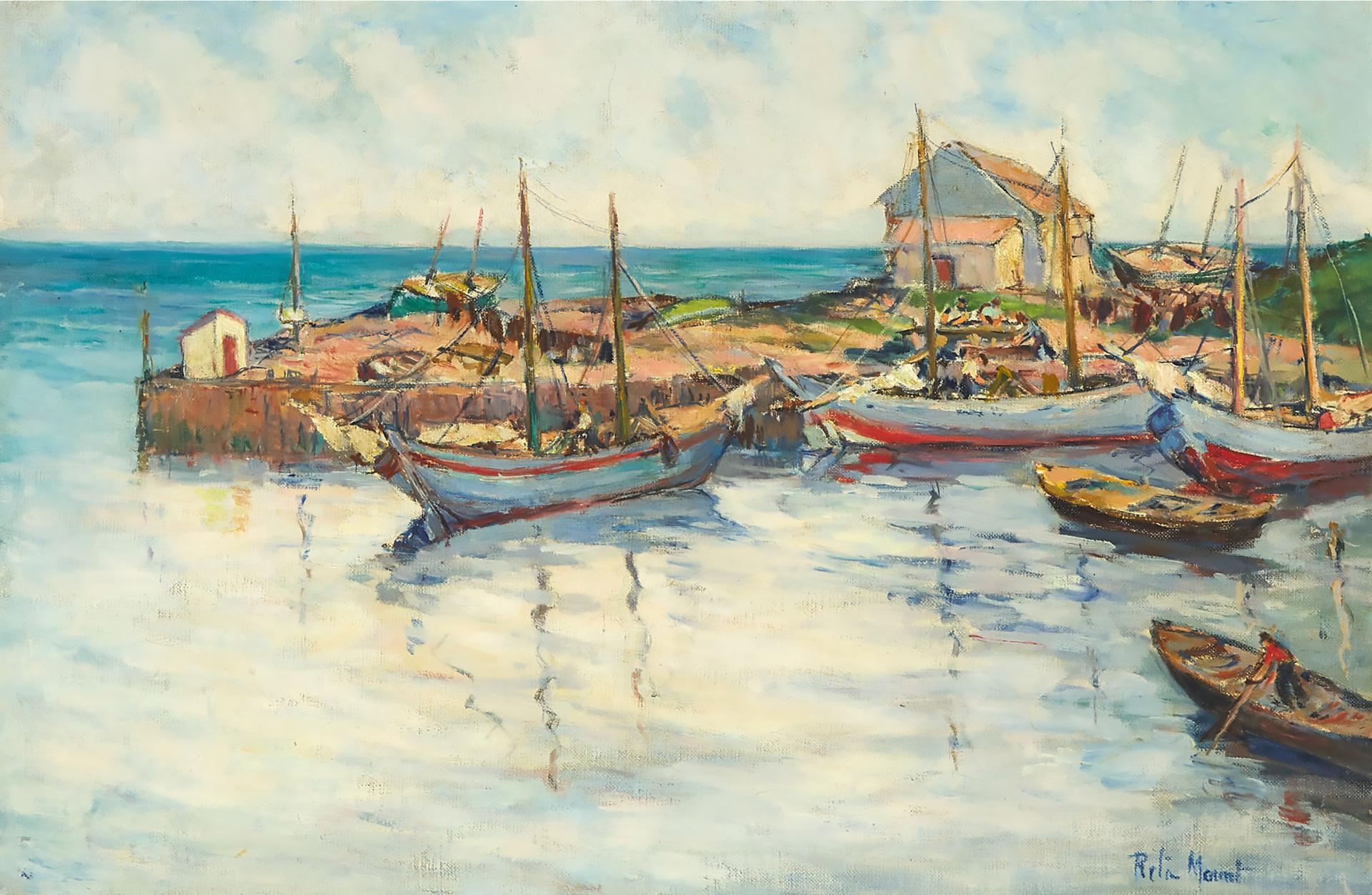 Rita Mount (1888-1967) - Anse Au Chapadeau, Gaspé