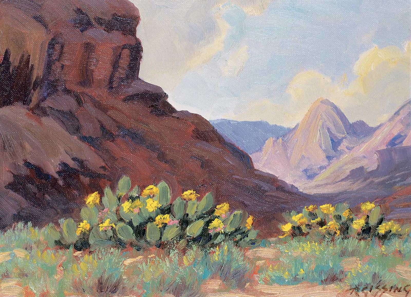 Roland Gissing (1895-1967) - Cactus