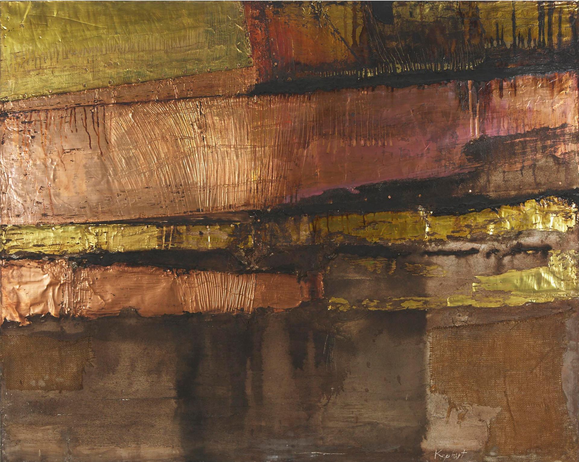 Jac Kephart (1940-1979) - Untitled Abstract