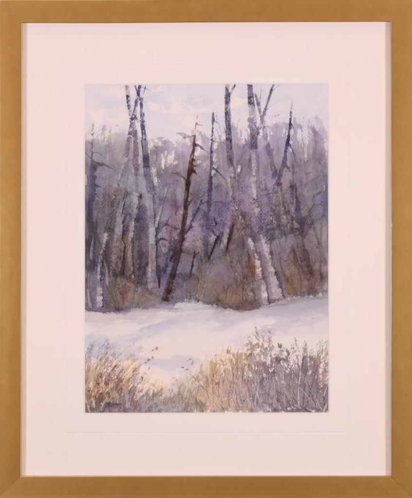Yvette Simm (1937) - Winter Woods