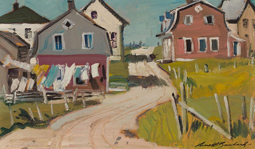 Lorne Holland George Bouchard (1913-1978) - Petite rue – Les Éboulements