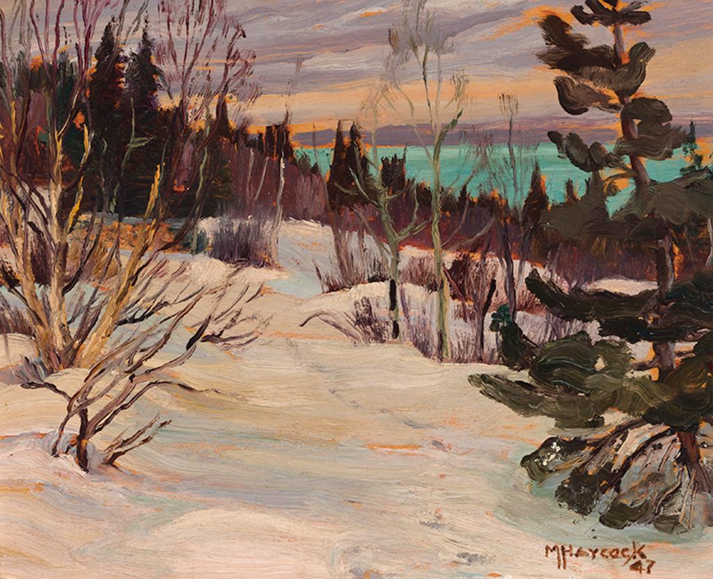 Dr. Maurice Hall Haycock (1900-1988) - North Shore, St Lawrence