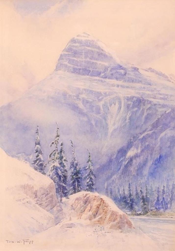 Thomas William Fripp (1864-1931) - Mount Aya