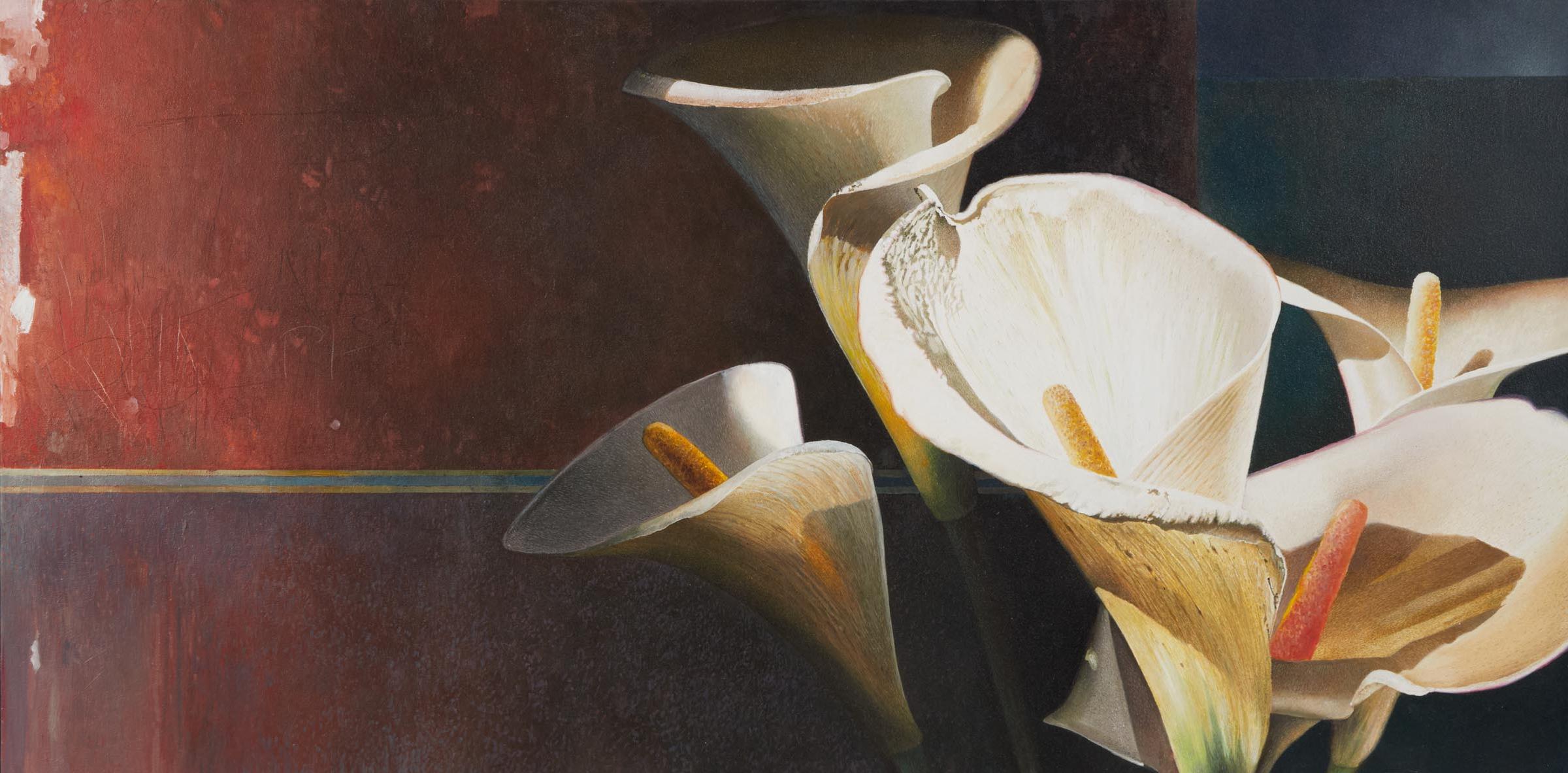 Ronald (Ron) William Bolt (1938-2019) - Forbidden Garden #2, 1992