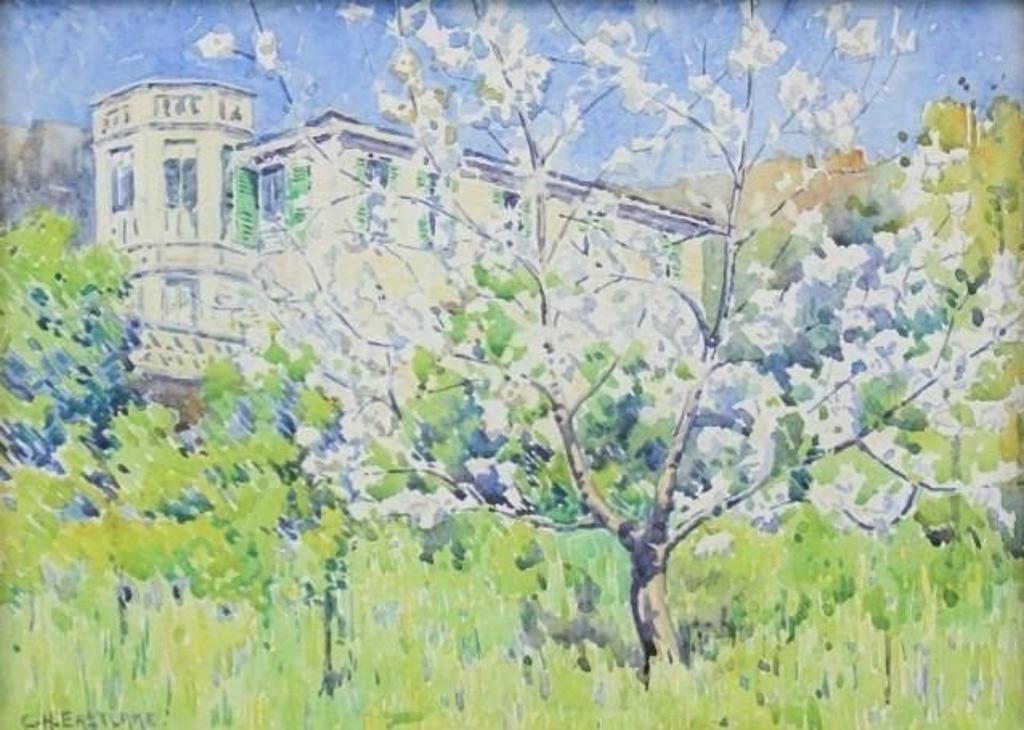 Charles Herbert Eastlake (1889-1927) - Apple Blossoms