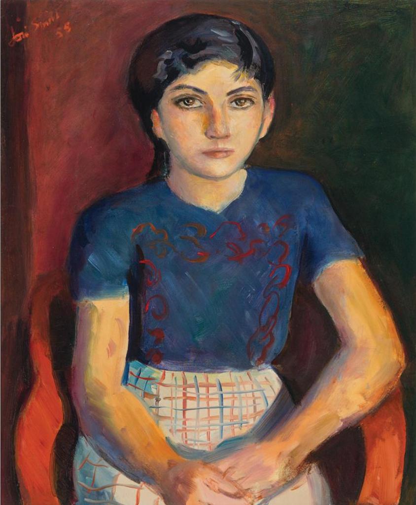 Marjorie (1907-2005) - French Girl