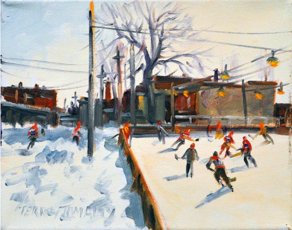 Terry Tomalty (1935) - Hockey in Hochelaga