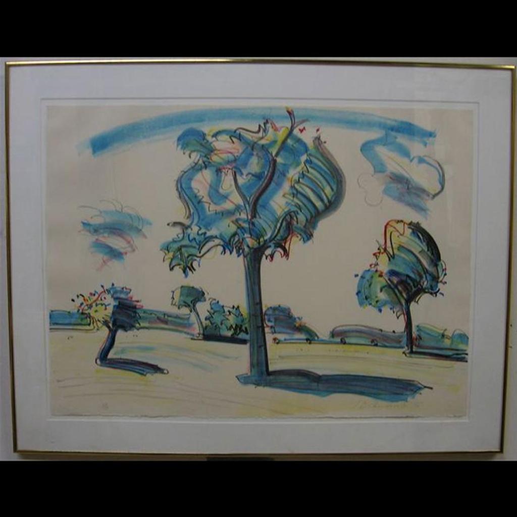 Kenneth Campbell Lochhead (1926-2006) - Print Arboretum