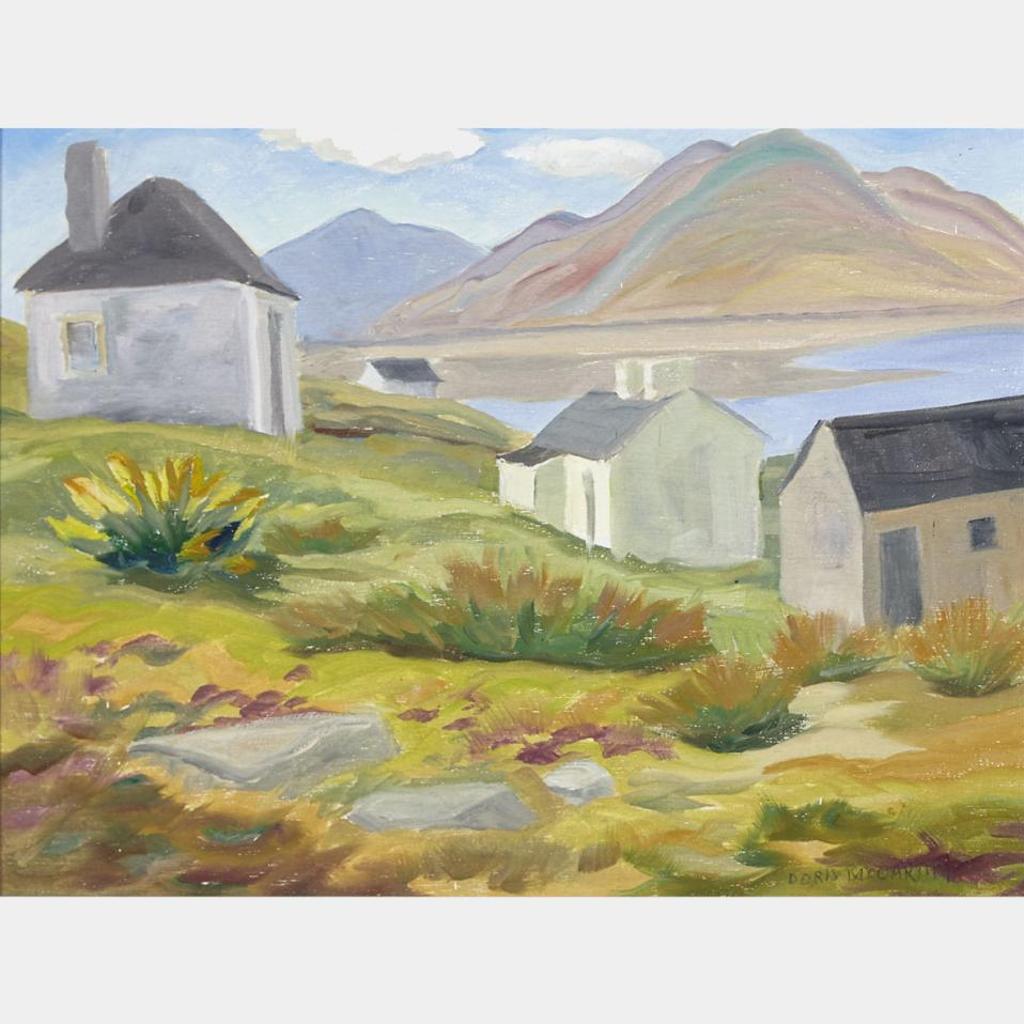 Doris Jean McCarthy (1910-2010) - Cottages At Yawl