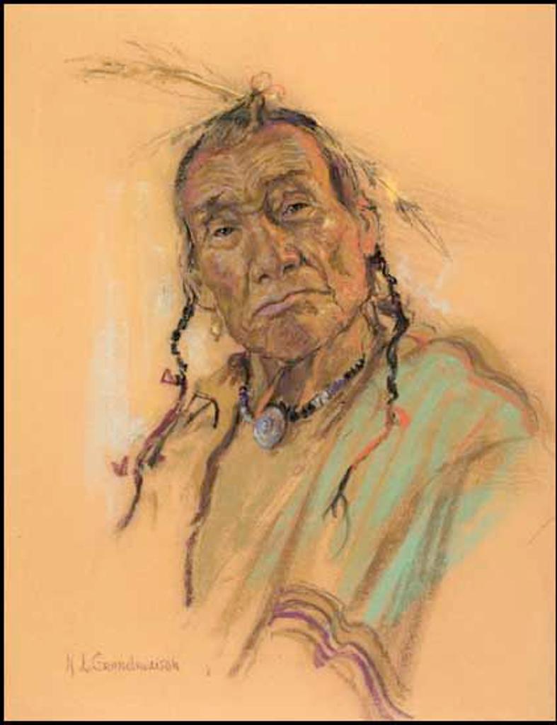 Nicholas (Nickola) de Grandmaison (1892-1978) - Blood Indian Iron from Cardston