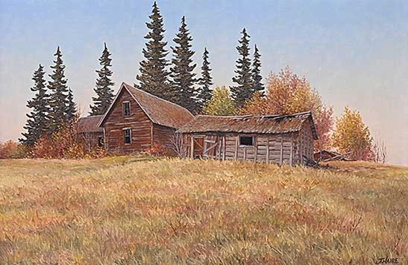 Joe Haire - A Summer Past - Along the Rolly View Road Central Alta.