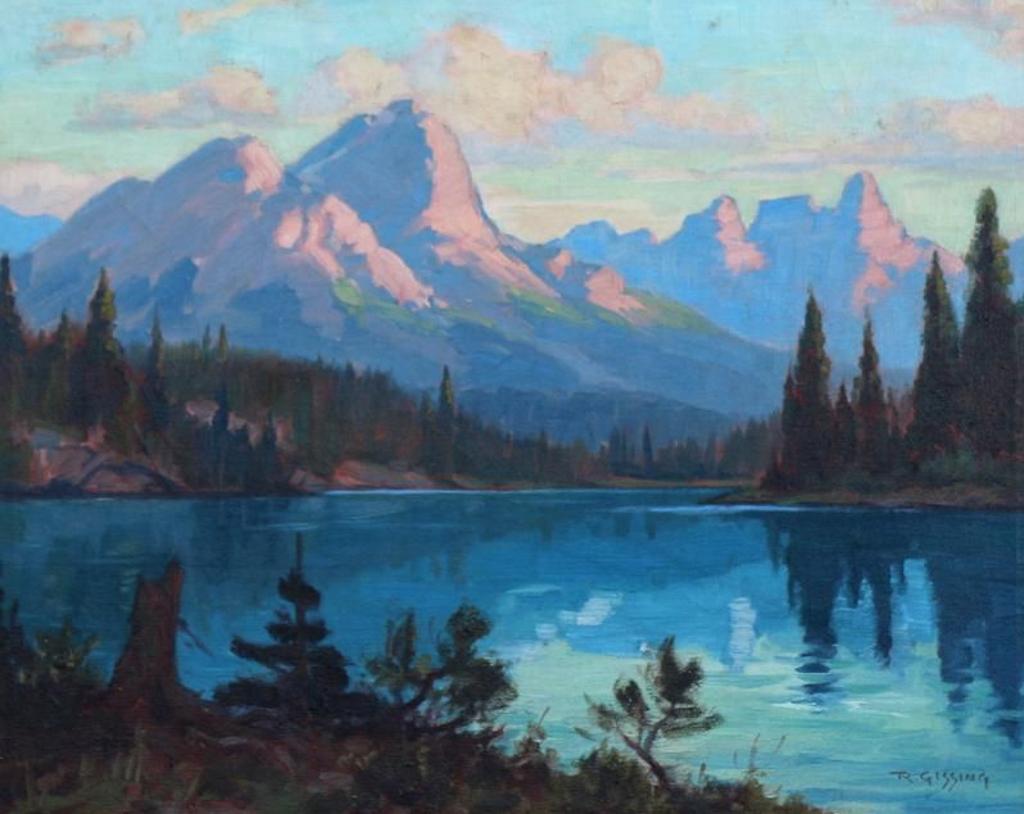 Roland Gissing (1895-1967) - Lake Herbert