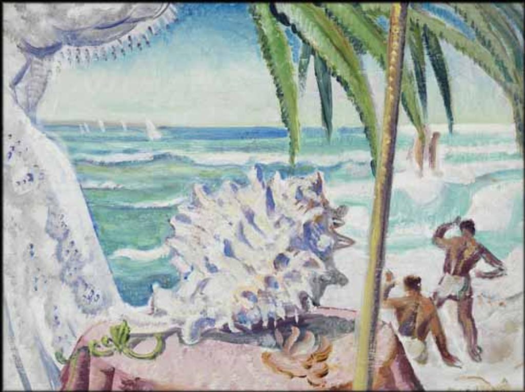 Arthur Lismer (1885-1969) - Hawaiian