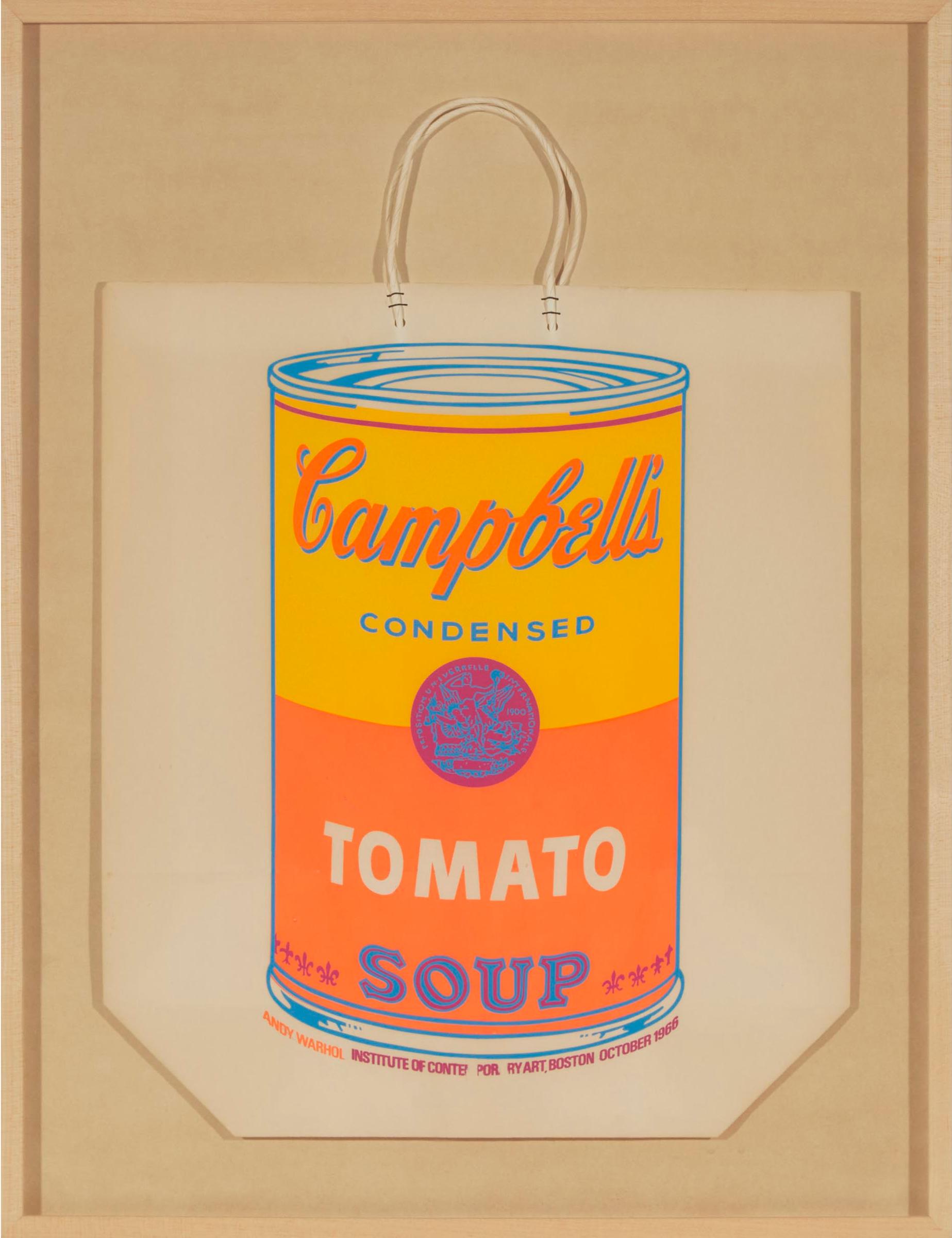 Andy Warhol (1928-1987) - Campbell's Soup Can (Tomato), 1966 [f&S. Ii.4a]