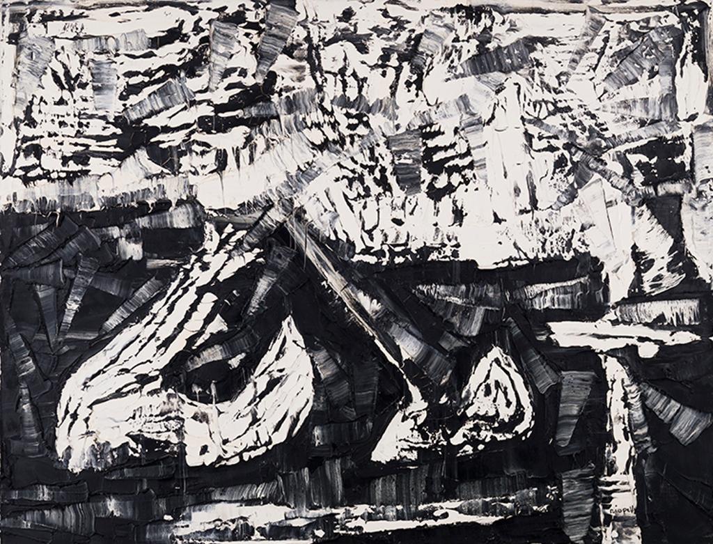 Jean-Paul Riopelle (1923-2002) - Hivernage
