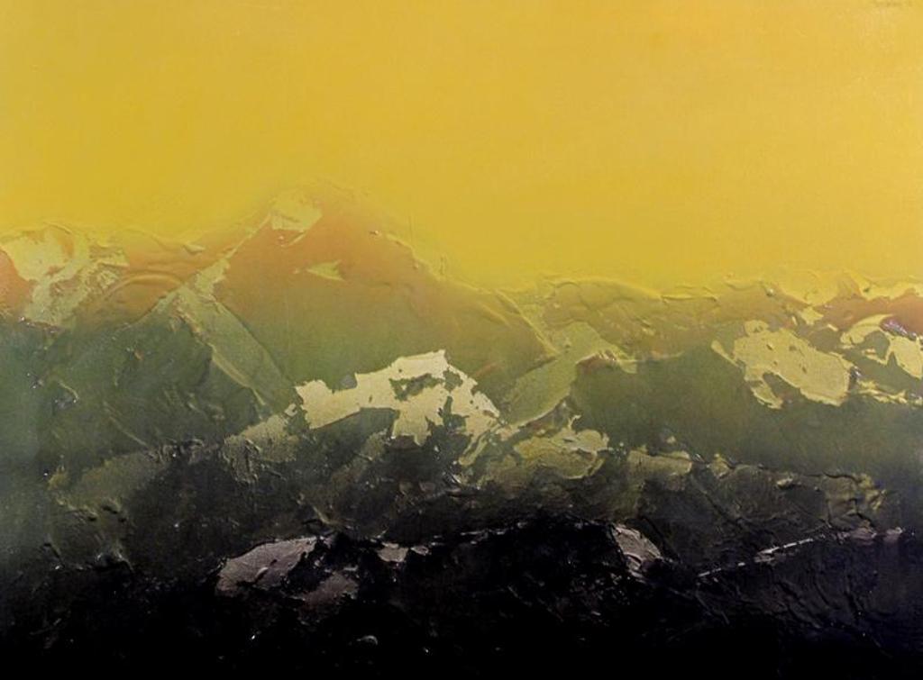Frederick Joseph Tymoshenko (1937) - Yellow Mist; 1976
