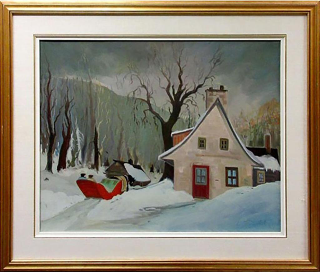 Louis Tremblay (1949) - Maison Sur La Cote De Beaupre