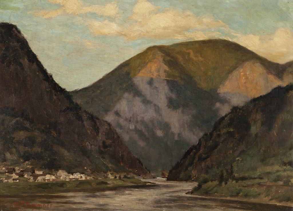 William Brymner (1855-1925) - Mountain Village