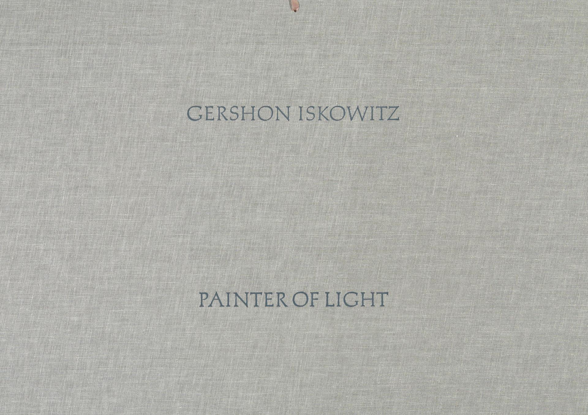 Gershon Iskowitz (1921-1988) - Painter of Light by Adele Freeman