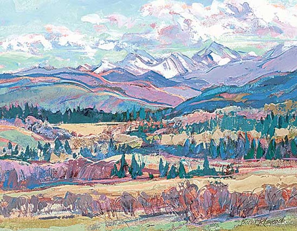 Brent R. Laycock (1947) - Triple Creek Valley