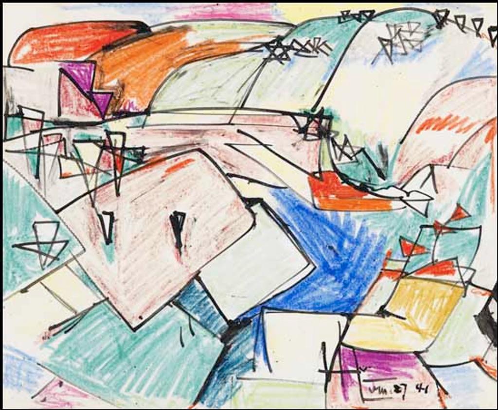 Hans Hofmann (1880-1966) - Untitled