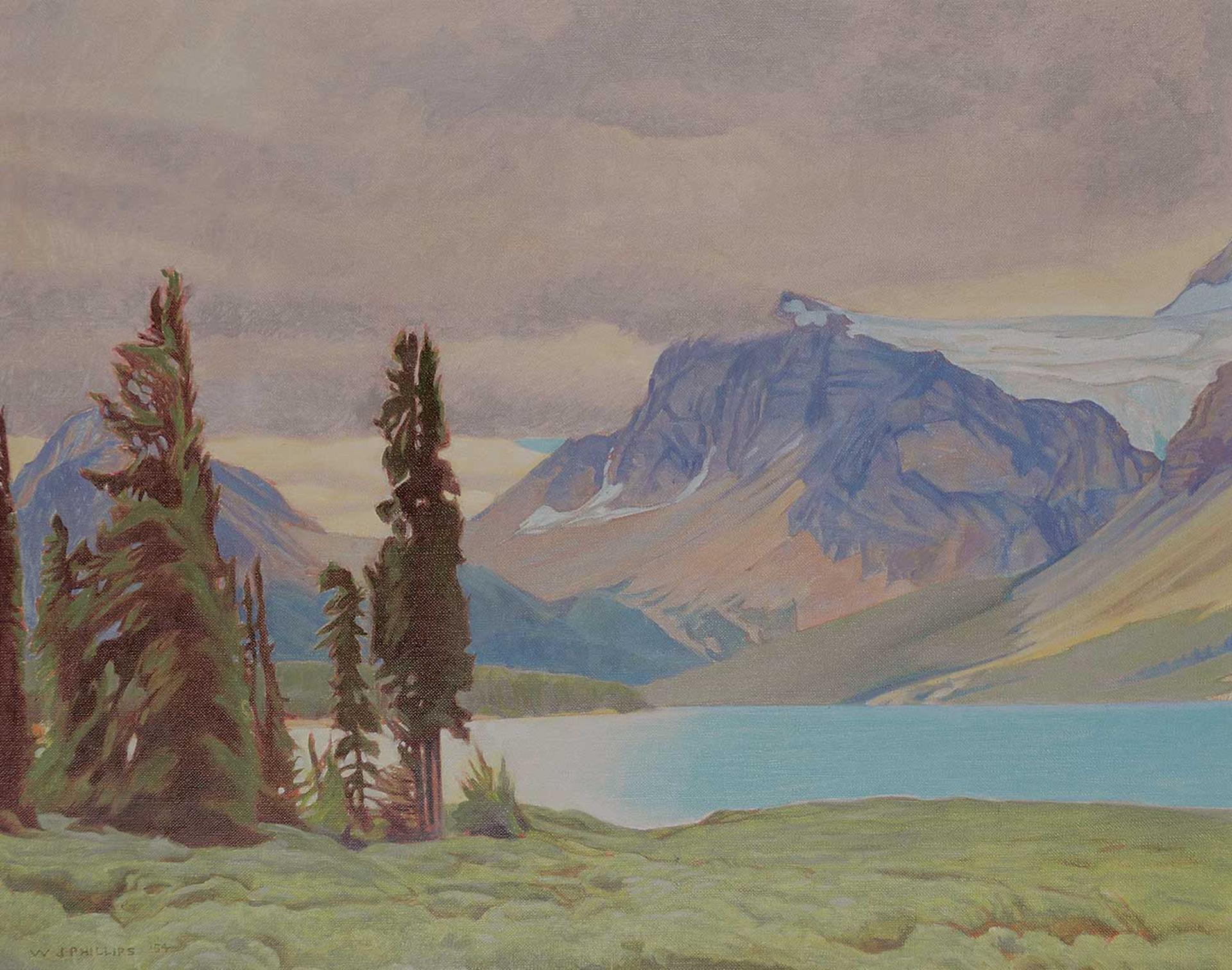 Walter Joseph (W.J.) Phillips (1884-1963) - Bow Lake