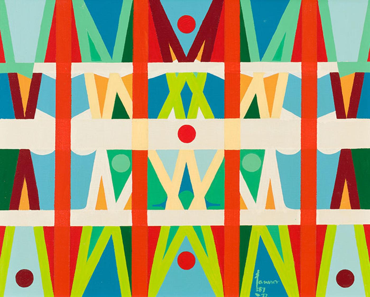 Alex Simeon Janvier (1935-2024) - A Belief of Elders