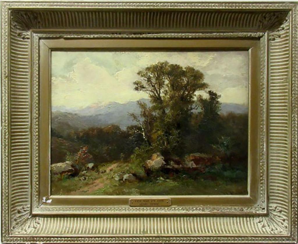 Henri Perre (1828-1890) - View Near Ste Anne
