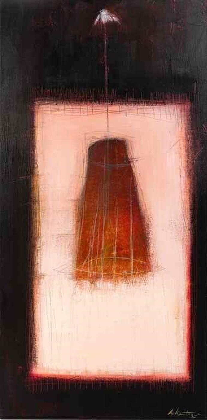 Danielle Lanteigne (1959) - Pot orange (2004)