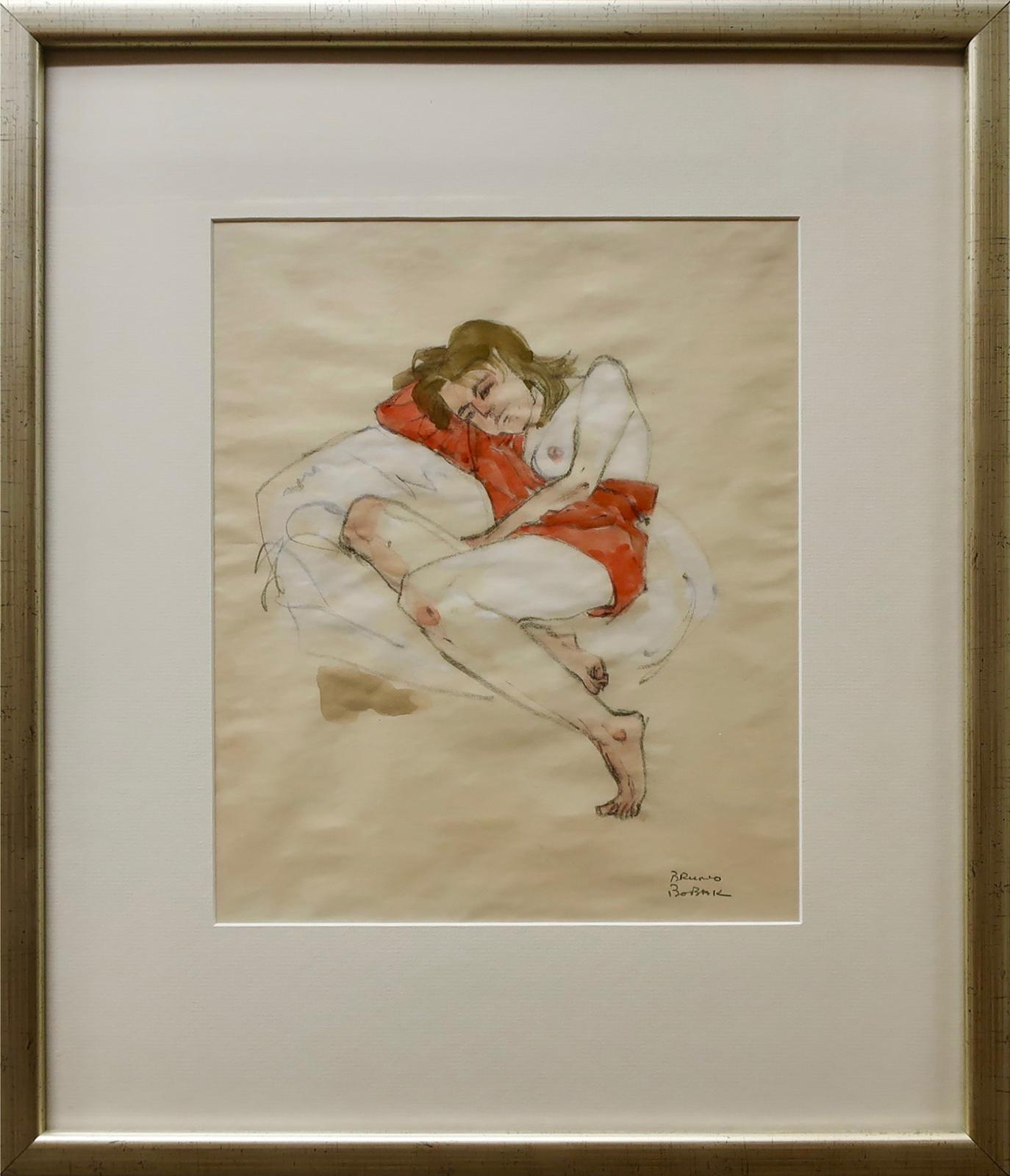 Bruno Joseph Bobak (1923-2012) - Figure