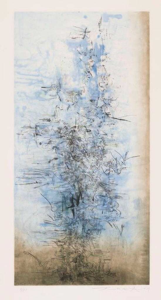 Zao Wou-Ki (1921-2013) - Untitled (Agerup 119)