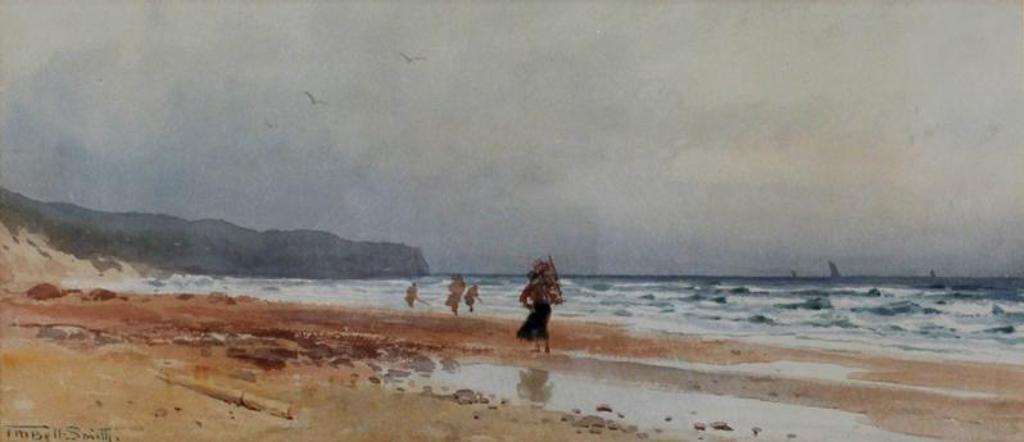 Frederic Martlett Bell-Smith (1846-1923) - Clam Diggers, Low Tide