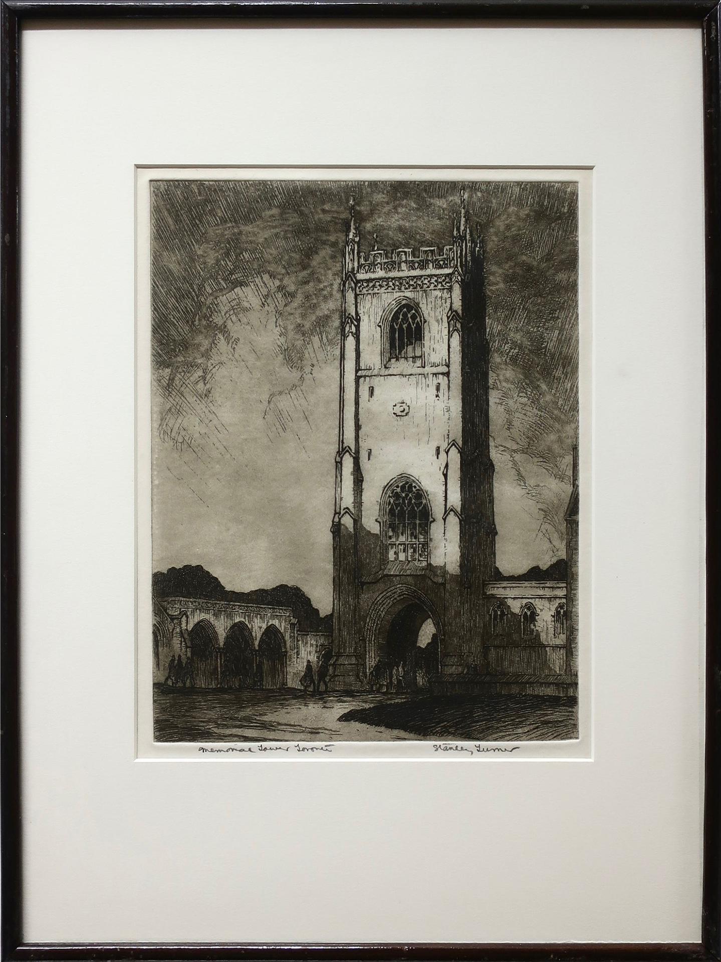 Stanley Francis Turner (1883-1953) - Memorial Tower, Toronto