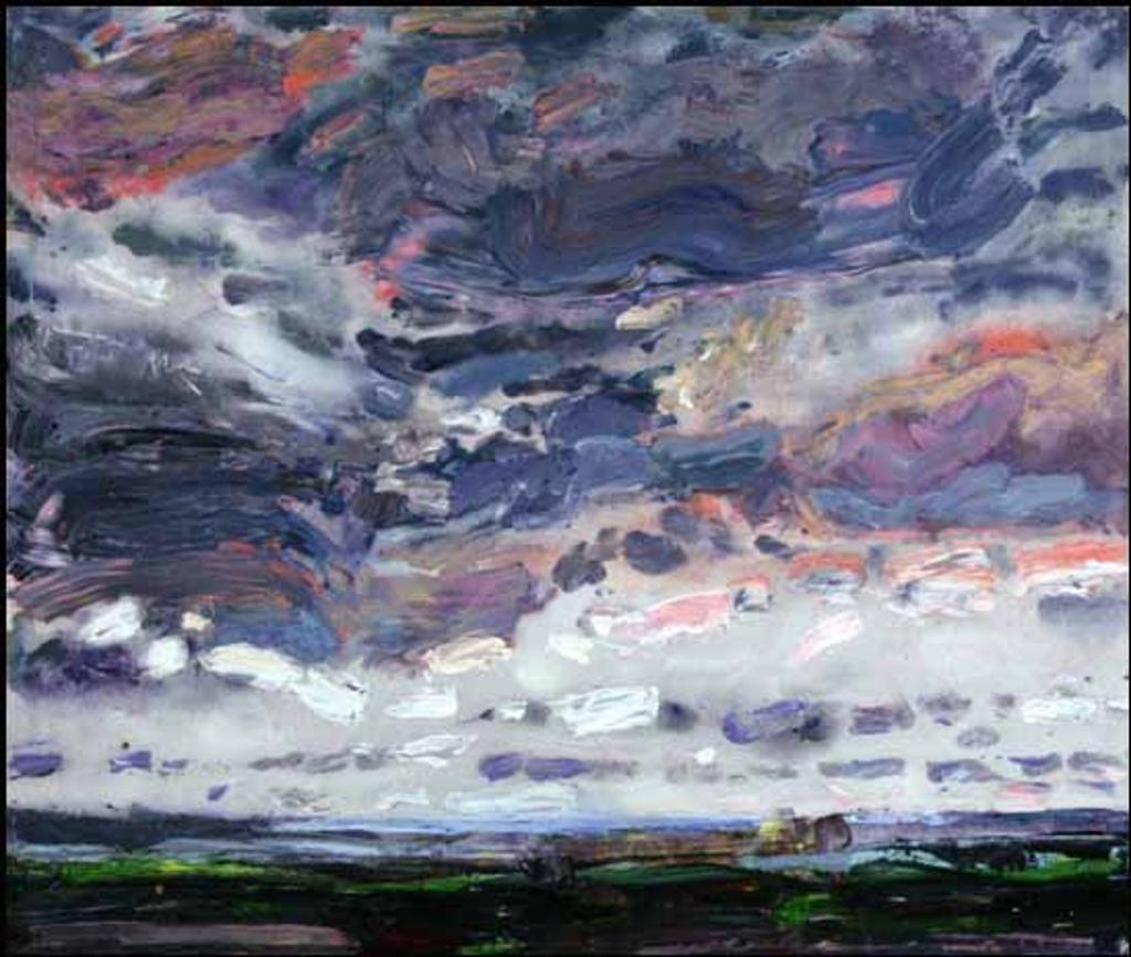 Michael Matthews (1954) - Storm Clouds #1