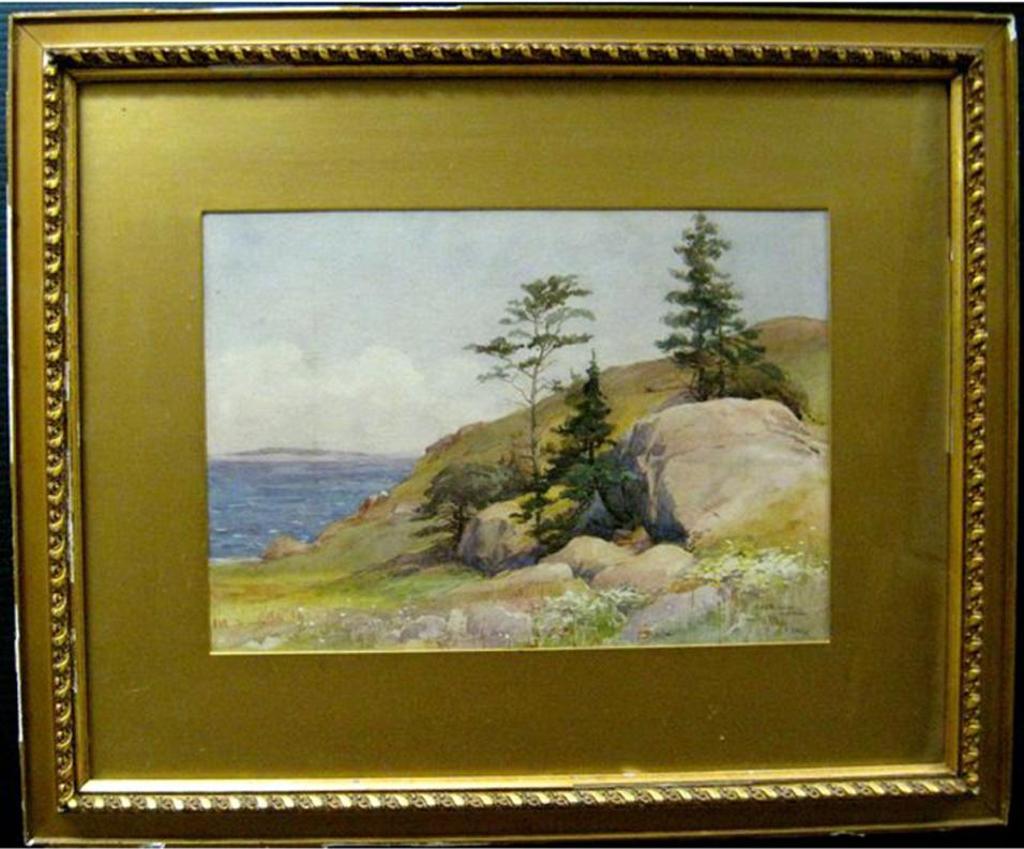 Robert Ford Gagen (1847-1926) - Coastal View