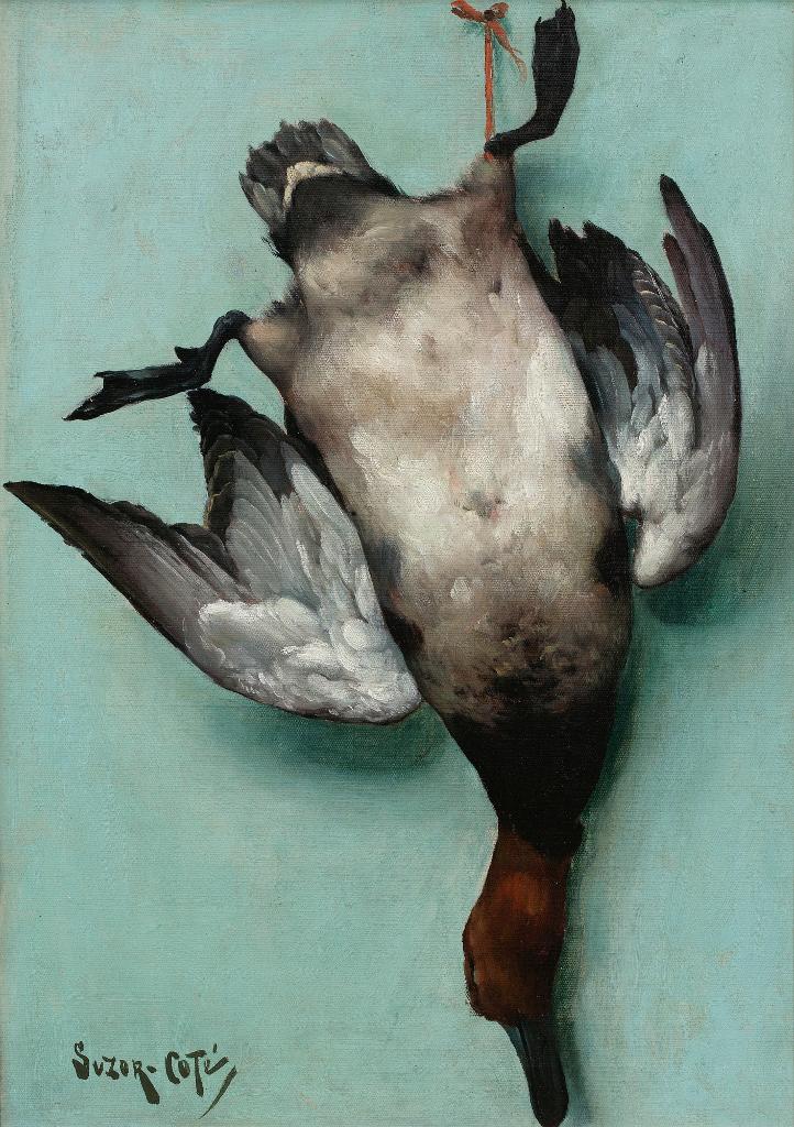 Marc-Aurèle de Foy Suzor-Coté (1869-1937) - Still Life With Duck