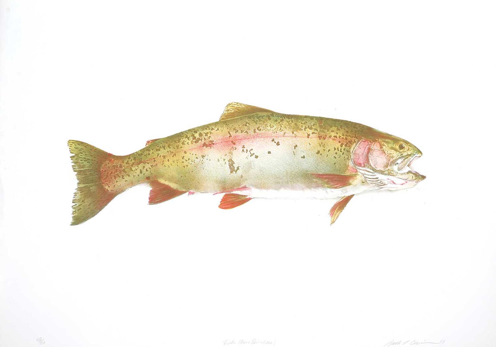 Jack Lee Cowin (1947-2014) - Fish [Hen Rainbow]  #40/50