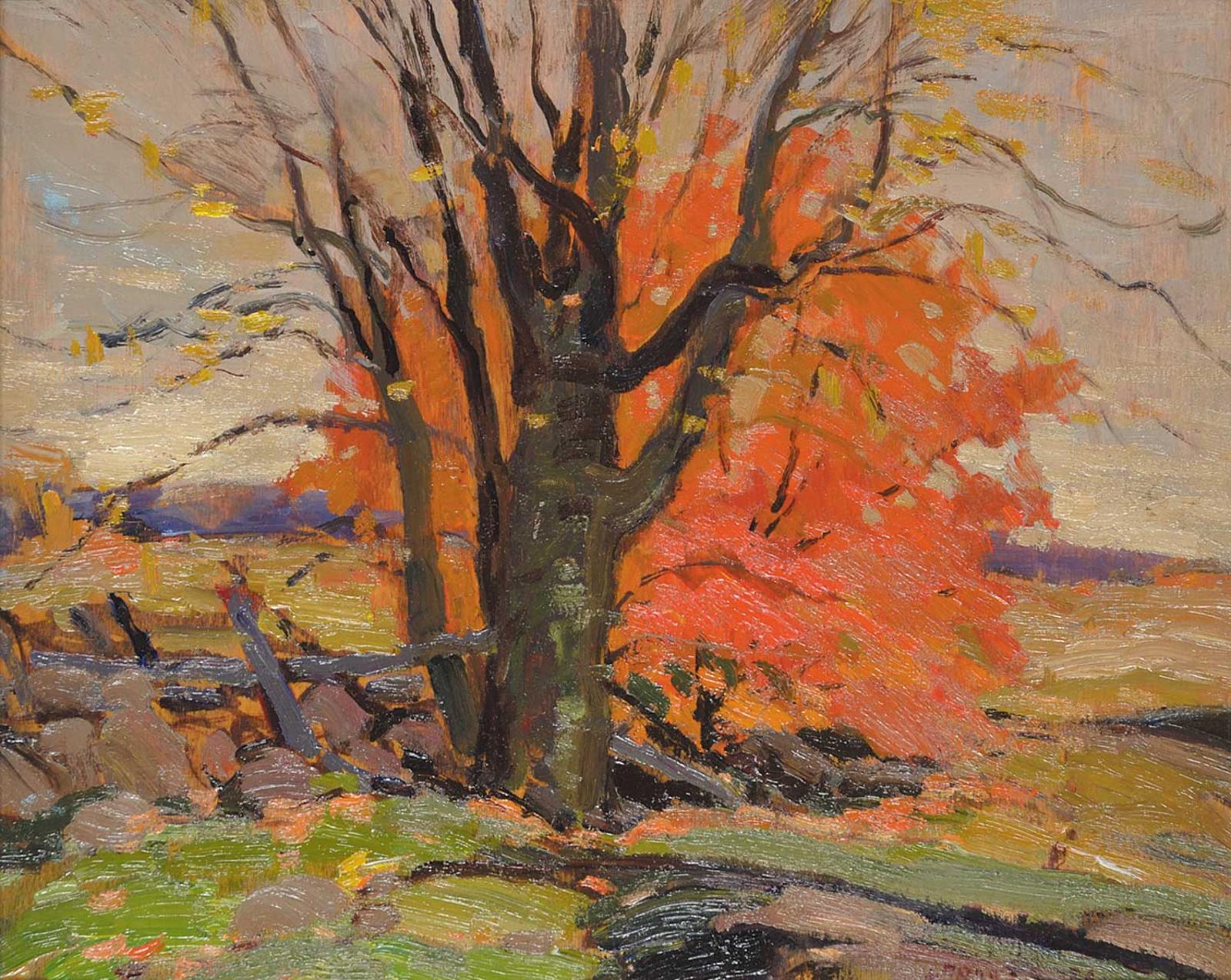 Frank Leonard Brooks (1911-1989) - Old Tree